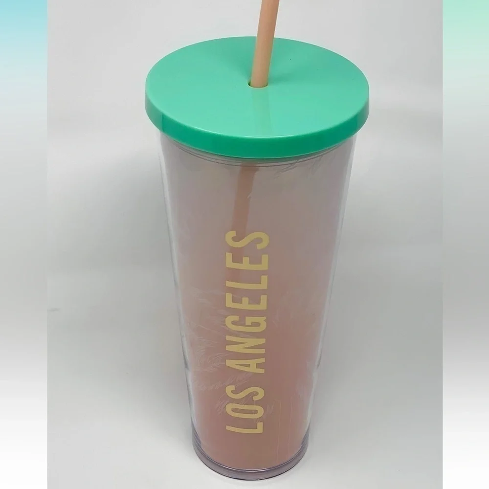 Starbucks Los Angeles 24 oz Venti Cold Cup Traveler Tumbler